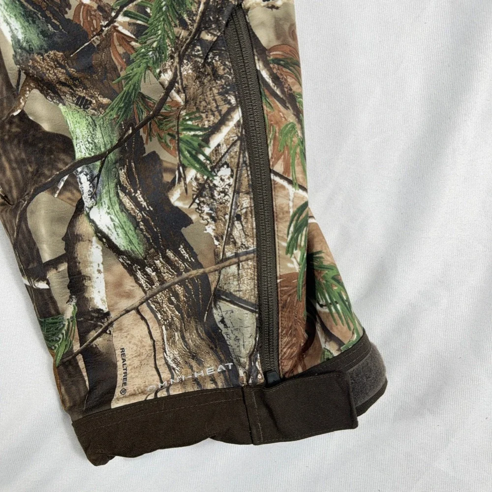 Columbia PHG Pants Realtree Camo Omni-Heat Thermal Performance‎ Size Medium
